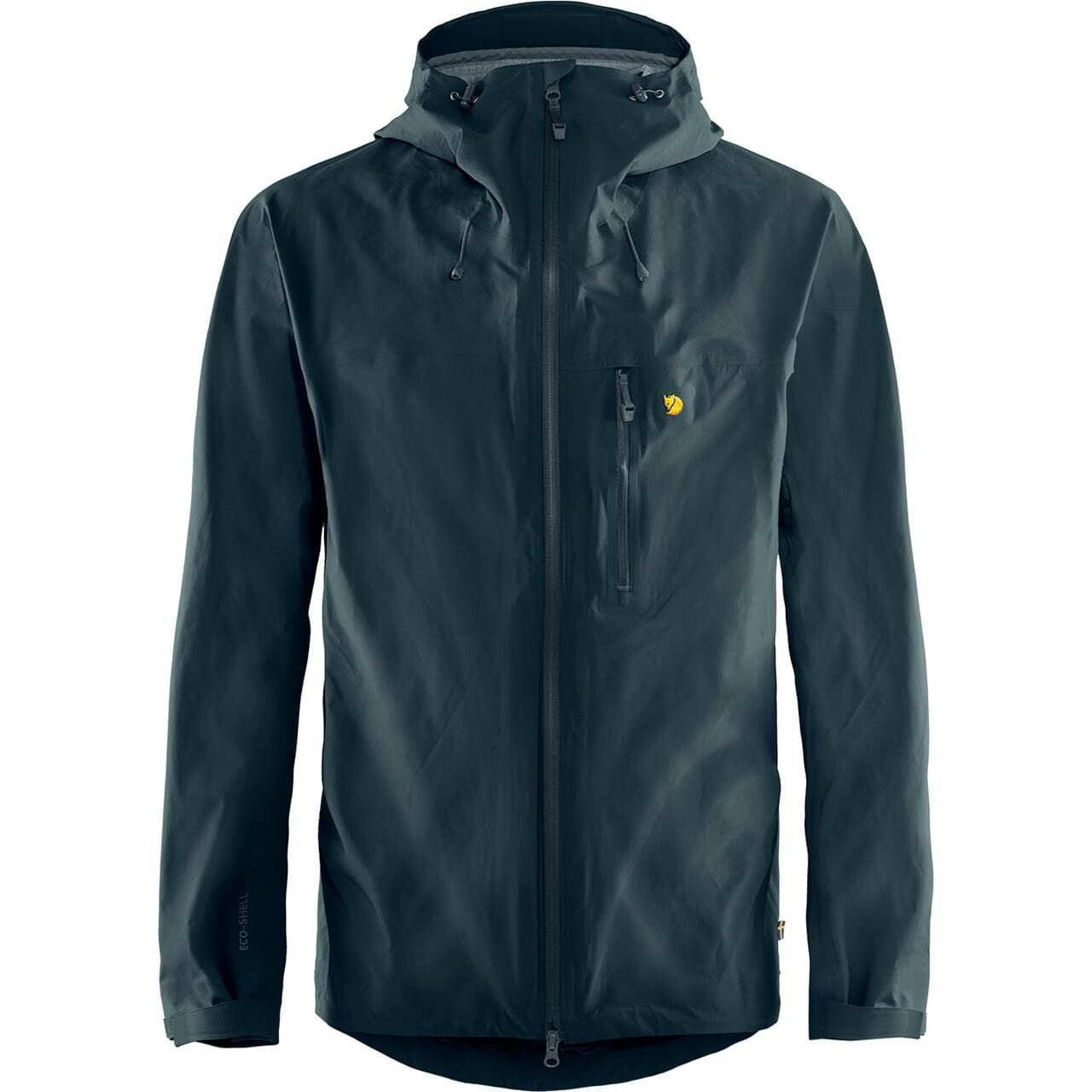 Fjällräven Mens Bergtagen Lite Eco-shell Jacket (Blå (MOUNTAIN BLUE/570) X-large)