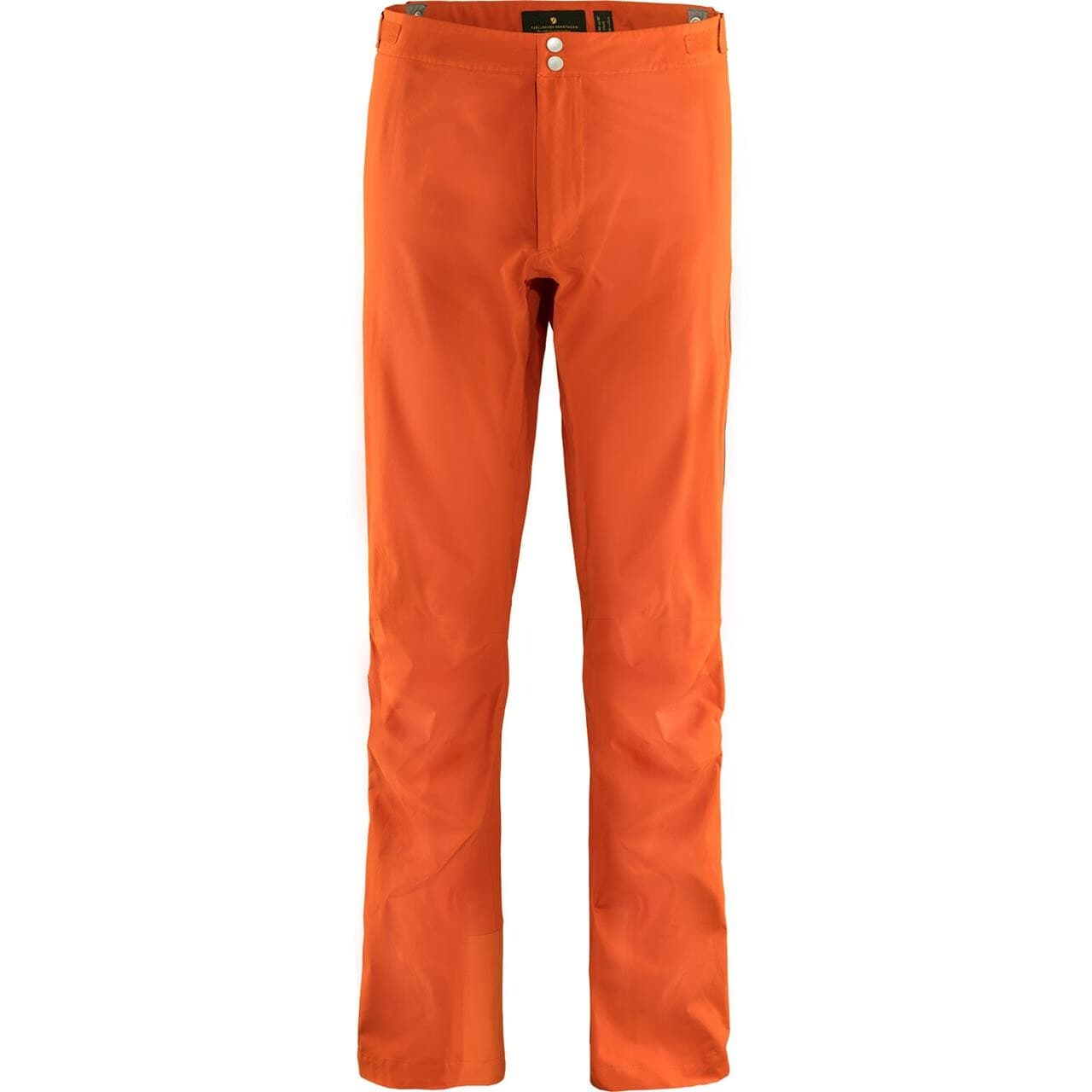 Fjällräven Mens Bergtagen Lite Eco-shell Trousers (Orange (HOKKAIDO ORANGE/208) 46)