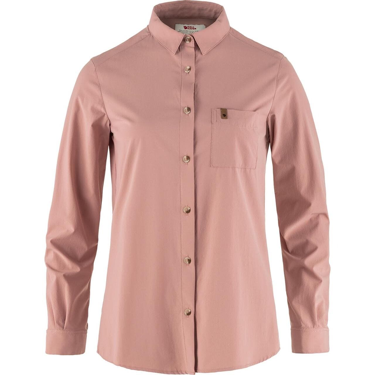 Fjällräven Womens Övik Lite Shirt L/S (Lyserød (DUSTY ROSE/300) Large)