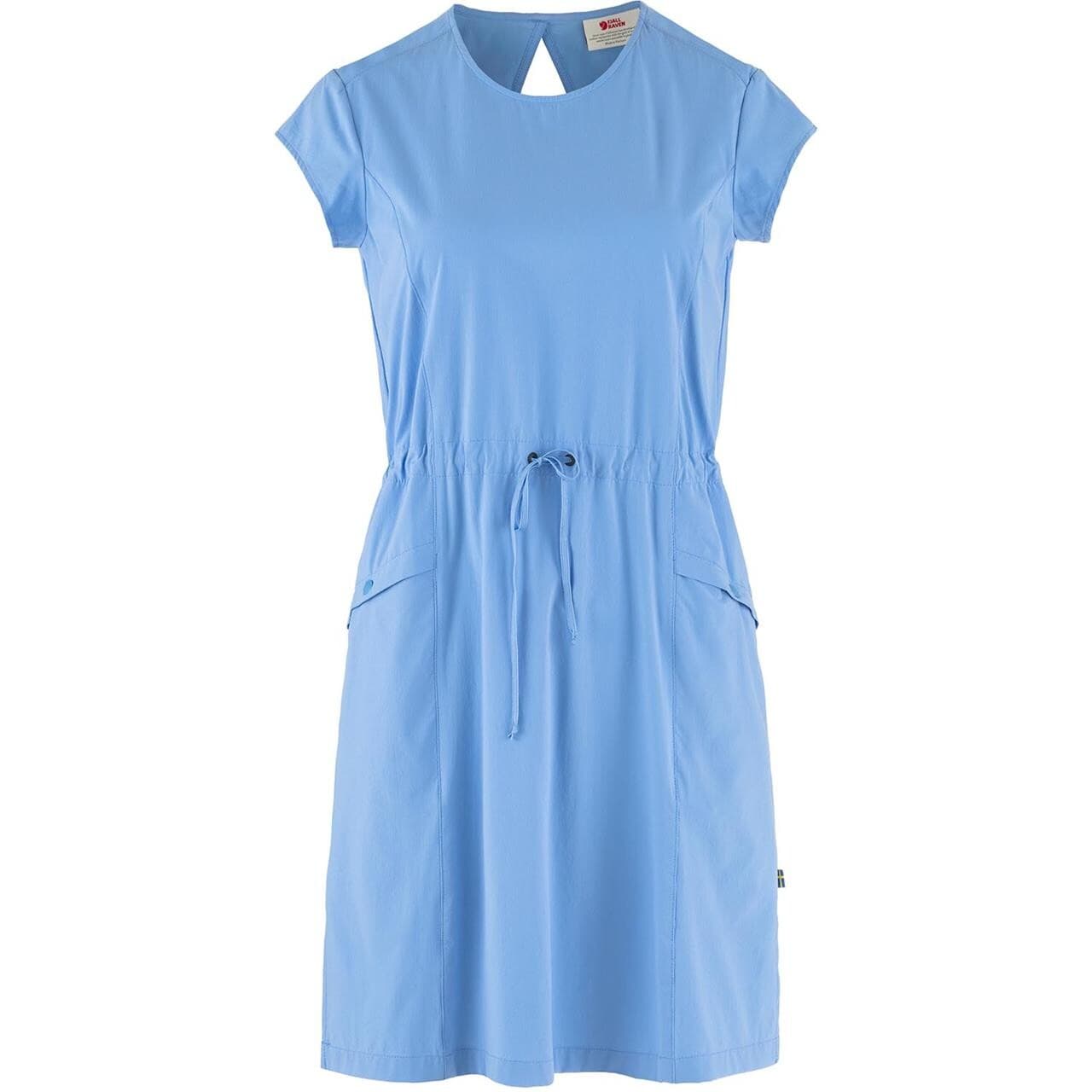 Fjällräven Womens High Coast Lite Dress (Blå (ULTRAMARINE/537) Large)