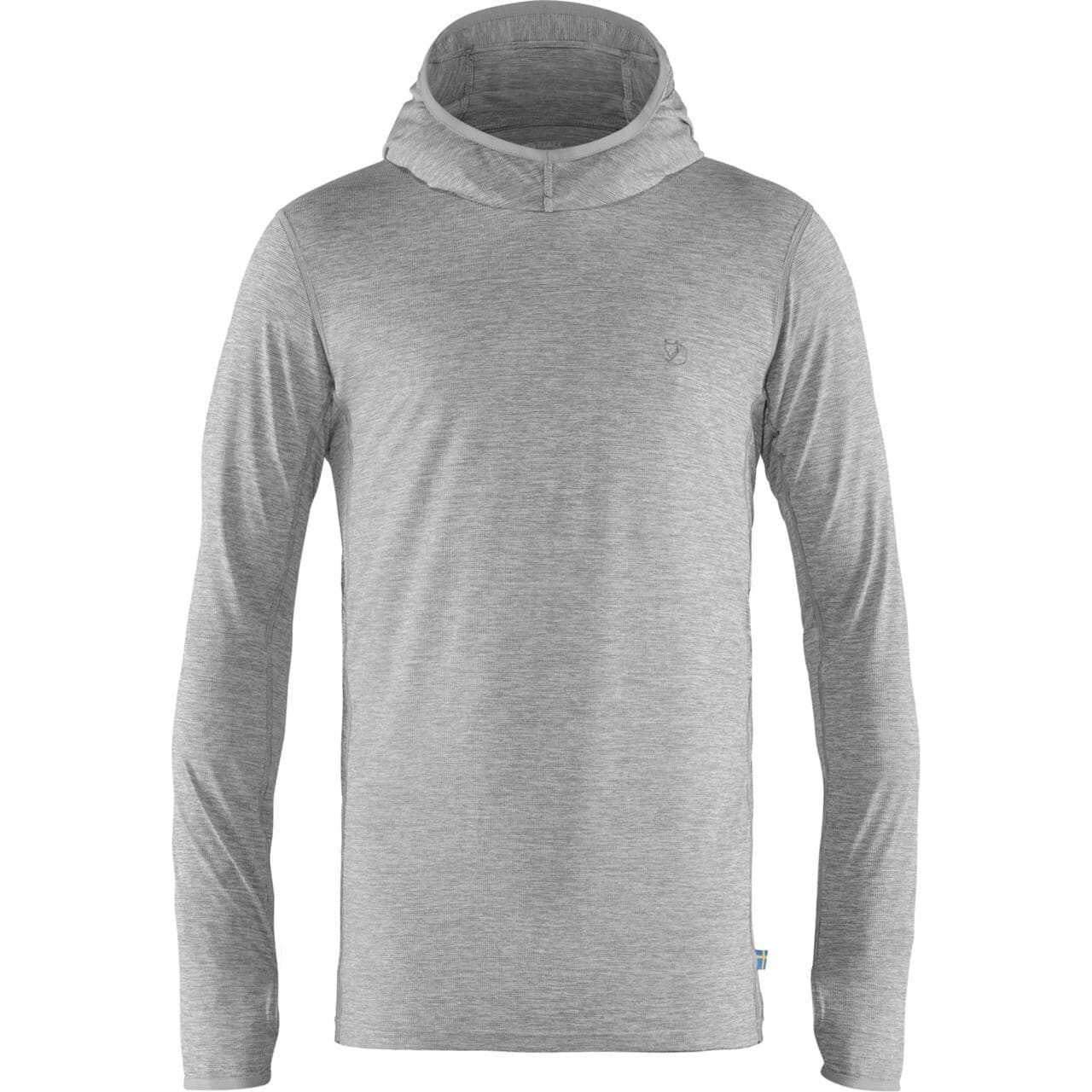 Fjällräven Mens Abisko Sun-hoodie (Grå (SHARK GREY/016) Medium)