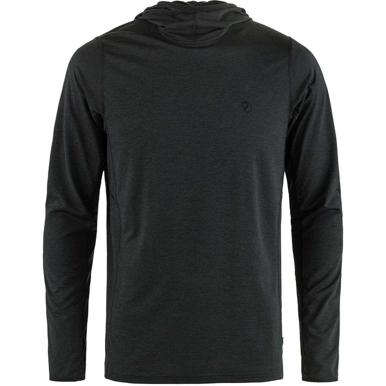 Fjällräven Mens Abisko Sun-hoodie (Sort (BLACK/550) Small)