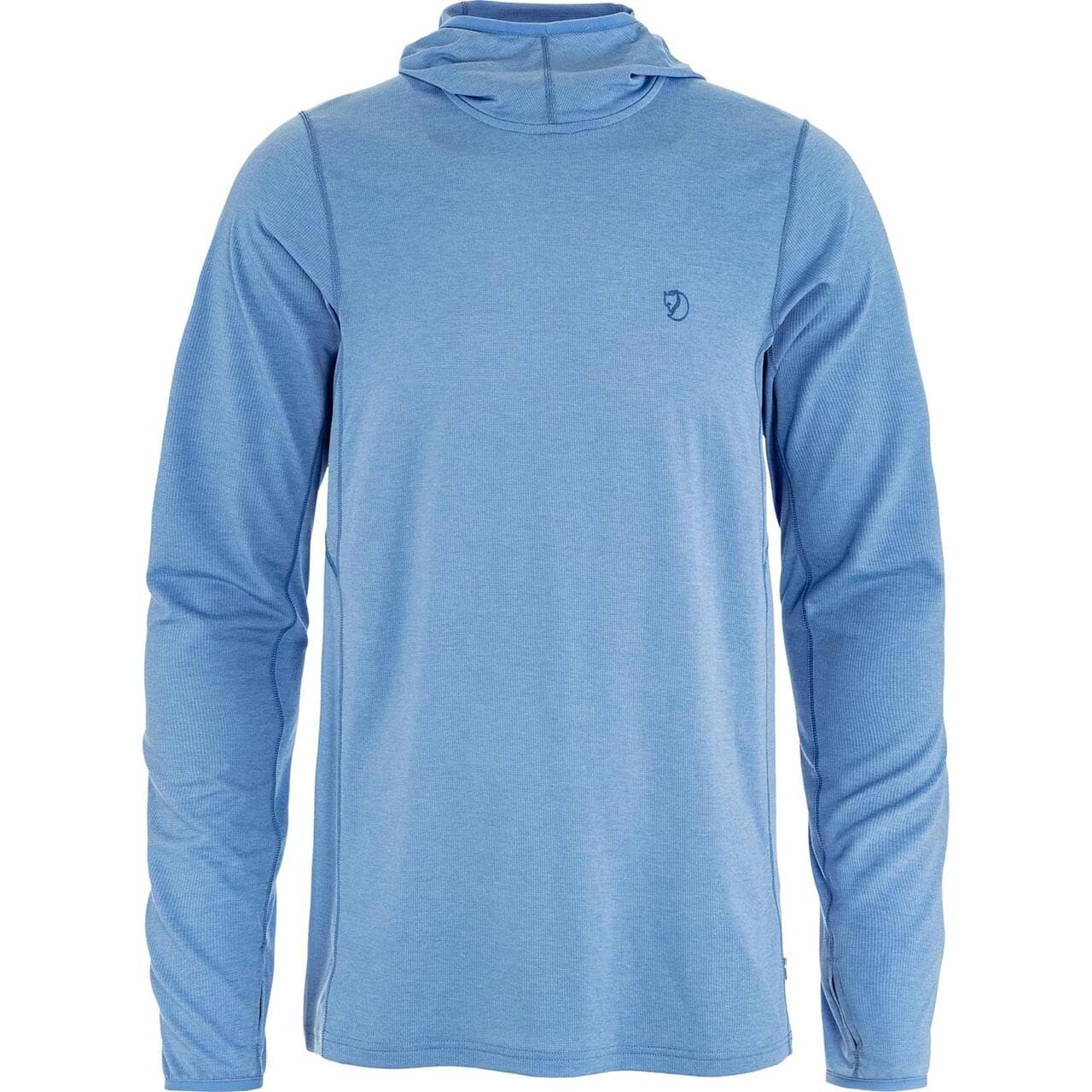 Fjällräven Mens Abisko Sun-hoodie (Blå (ULTRAMARINE/537) Small)