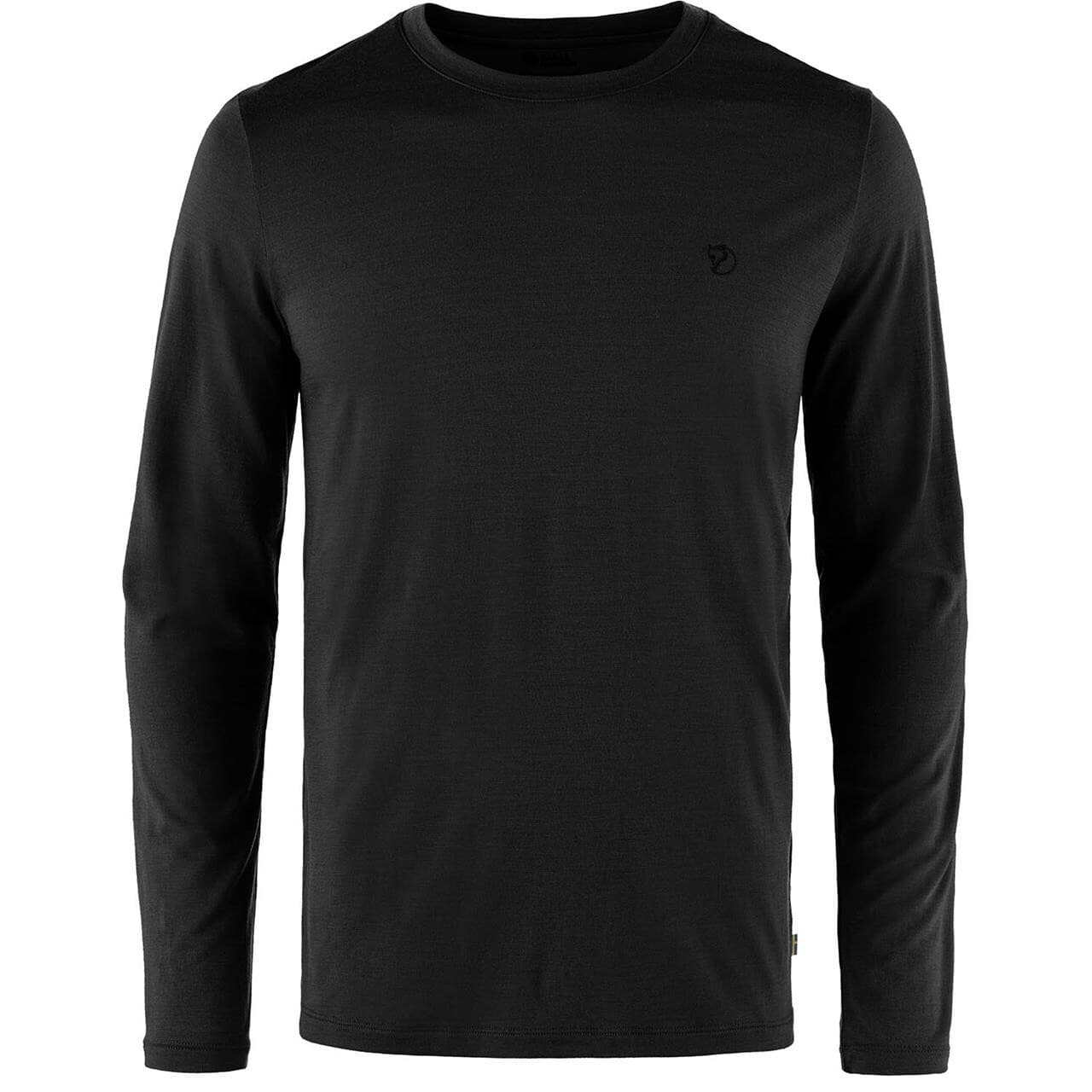 Fjällräven Mens Abisko Wool L/S (Sort (BLACK/550) XX-large)