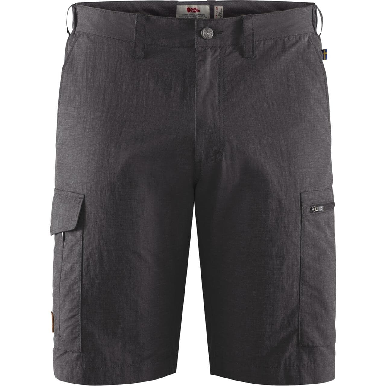 Fjällräven Mens Travellers Mt Shorts (Grå (DARK GREY/030) 54)