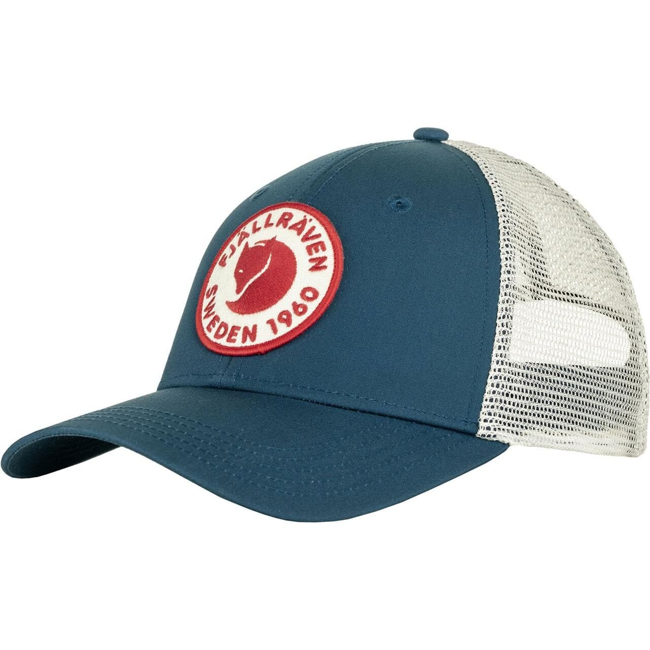 Fjällräven 1960 Logo Långtradarkeps (Blå (INDIGO BLUE/534) Large/x-large)