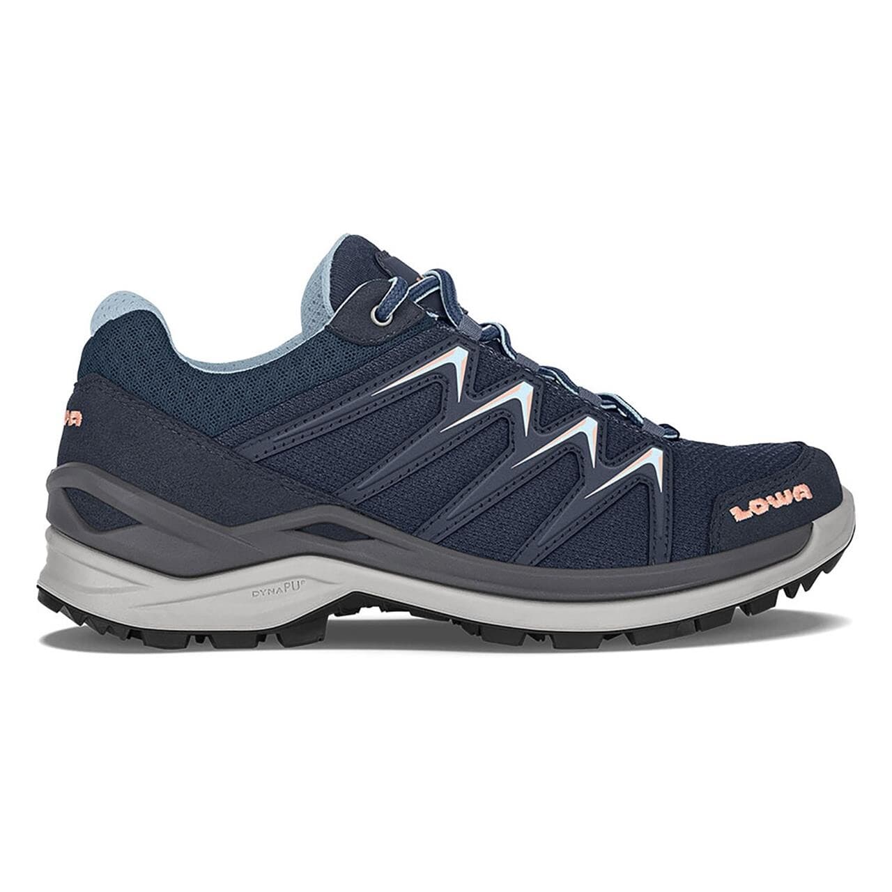 Lowa Womens Innox Pro GTX Lo (Blå (NAVY/SALMON) 39,5)