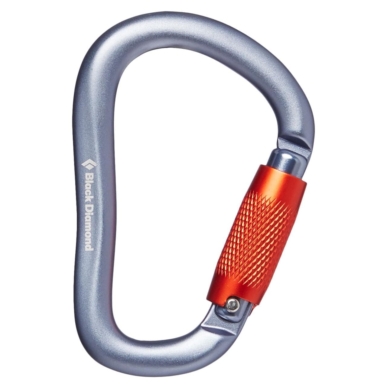 Black Diamond Rocklock Twistlock Carabiner (Grå (GRAY))