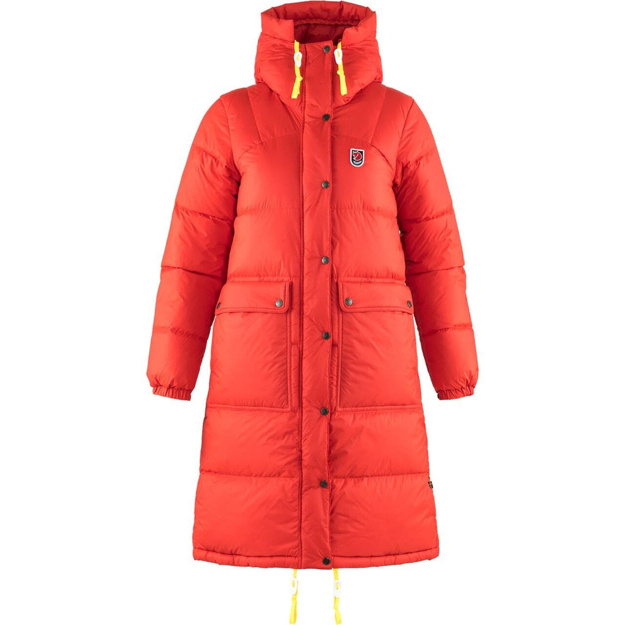 Fjällräven Womens Expedition Long Down Parka (Rød (TRUE RED/334) XX-small)