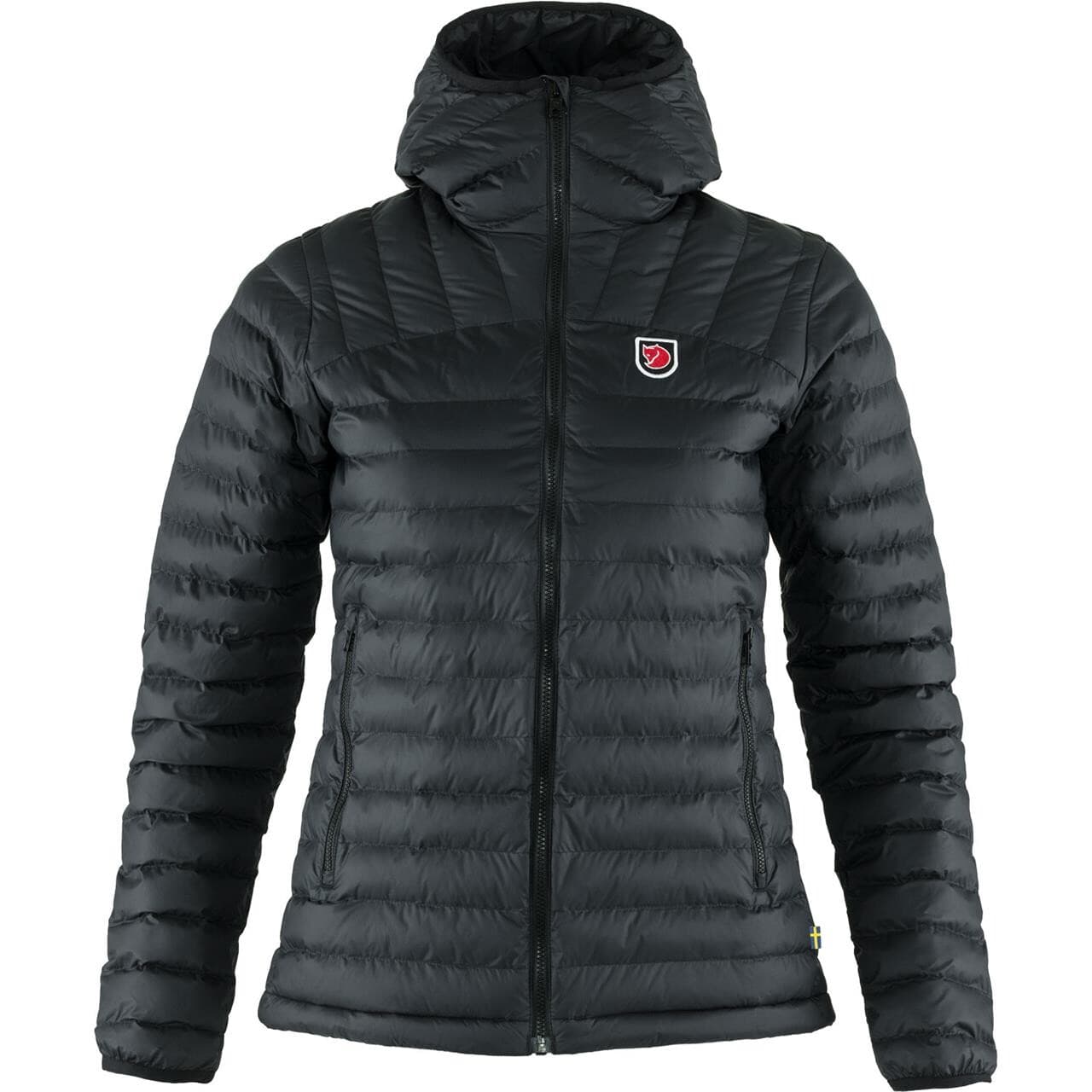 Fjällräven Womens Expedition Lätt Hoodie (Sort (BLACK/550) Small)