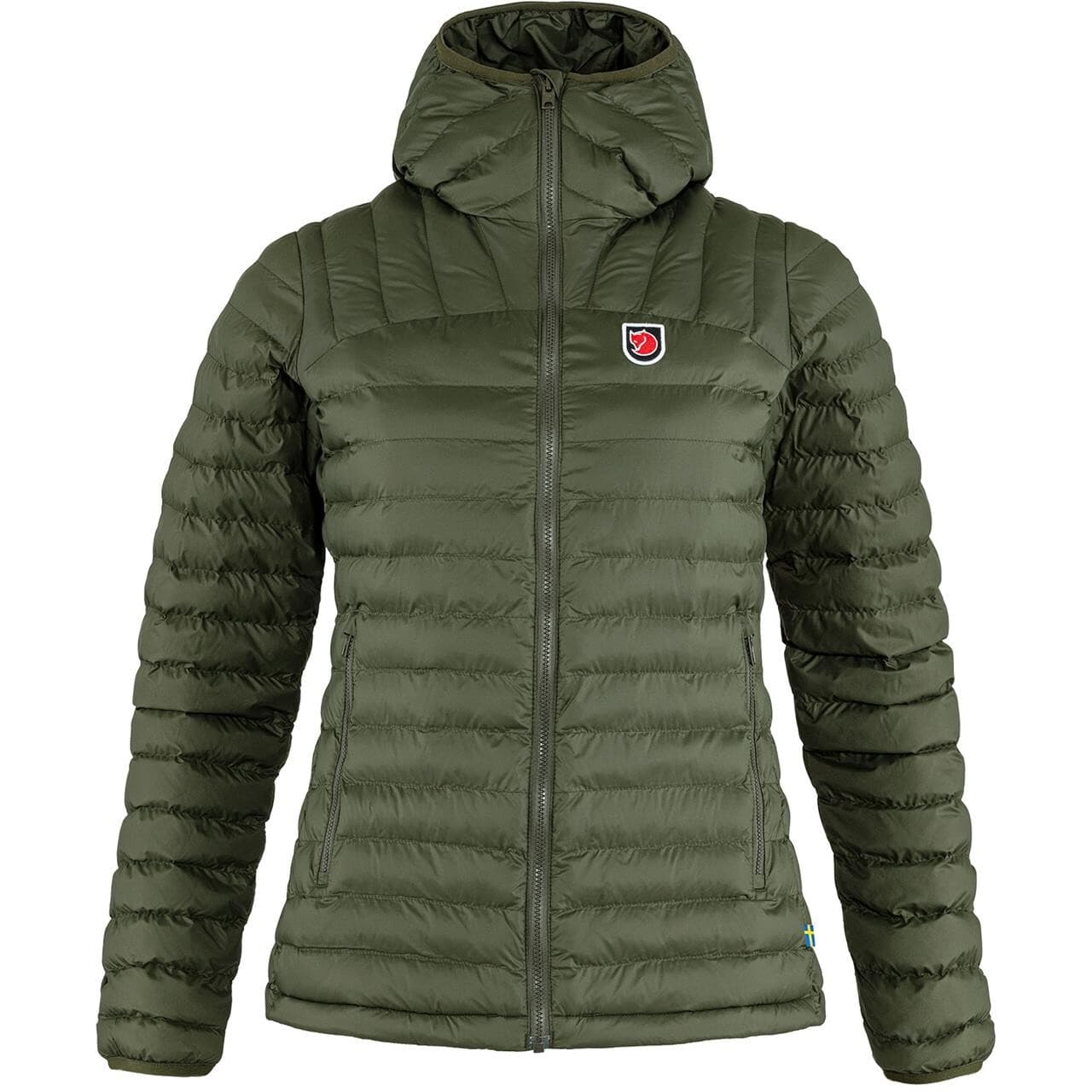 Fjällräven Womens Expedition Lätt Hoodie (Grøn (DEEP FOREST/662) Small)