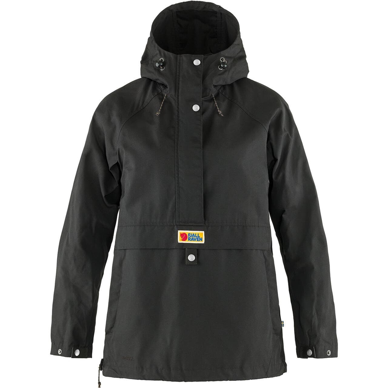 Fjällräven Womens Vardag Anorak (Grå (DARK GREY/030) X-small)