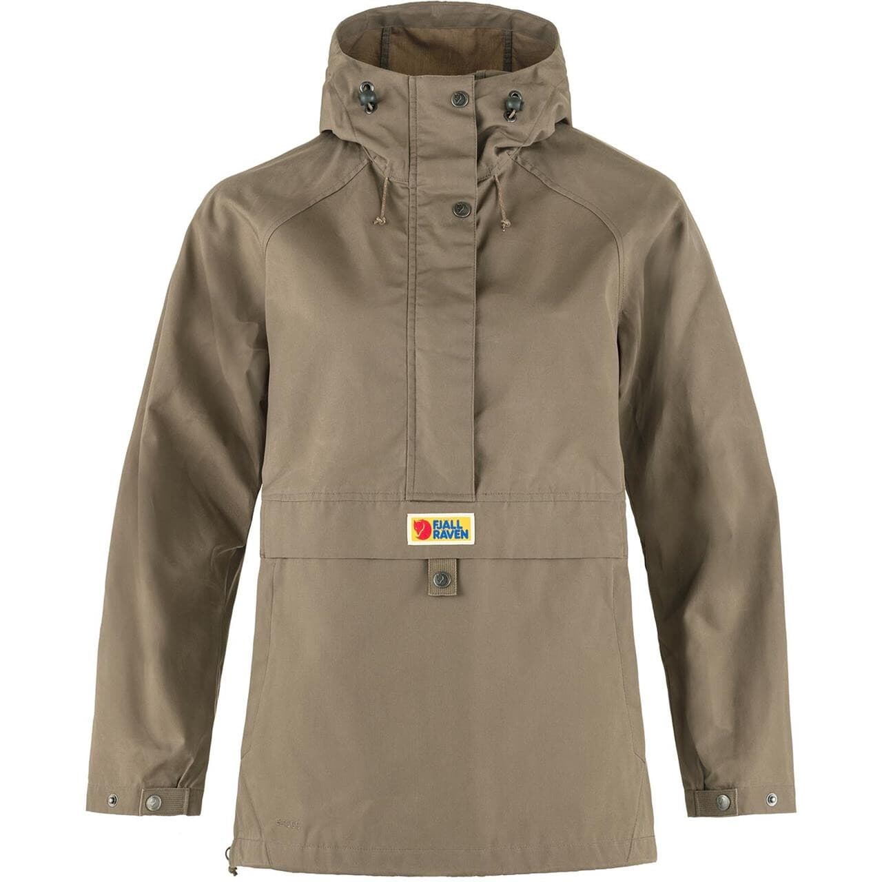 Fjällräven Womens Vardag Anorak (Brun (SUEDE BROWN/244) Large)