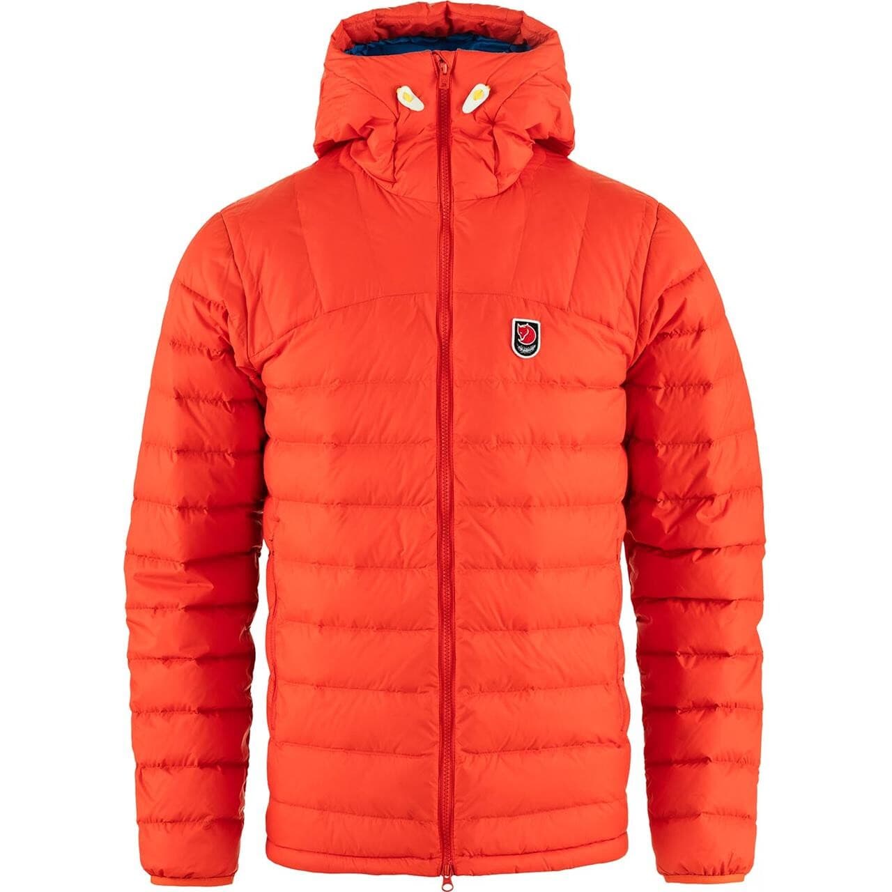 Fjällräven Mens Expedition Pack Down Hoodie M (Orange (FLAME ORANGE-UN BLUE/214-525) Small)
