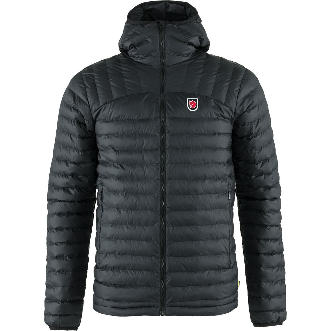 Fjällräven Mens Expedition Lätt Hoodie (Sort (BLACK/550) Small)
