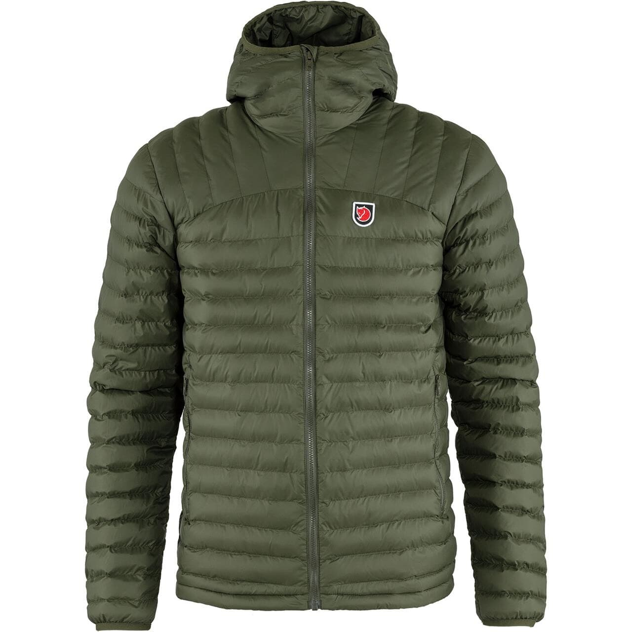 Fjällräven Mens Expedition Lätt Hoodie (Grøn (DEEP FOREST/662) Medium)