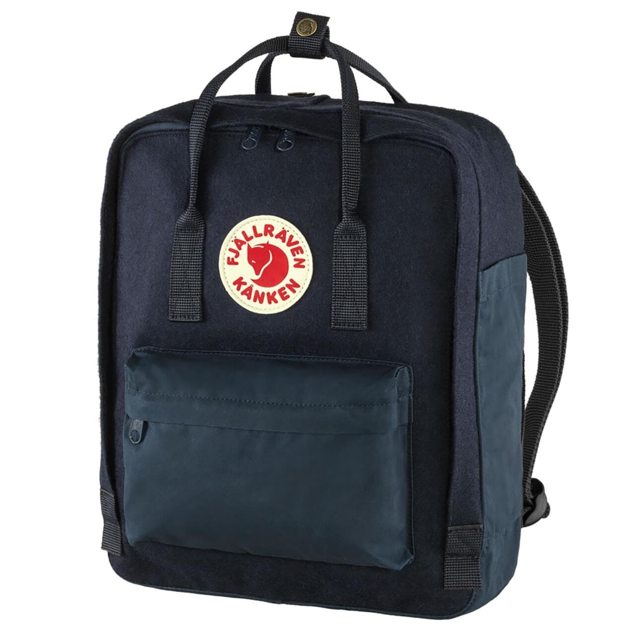 Fjällräven Kånken Re-wool (Blå (NIGHT SKY/575) One size)