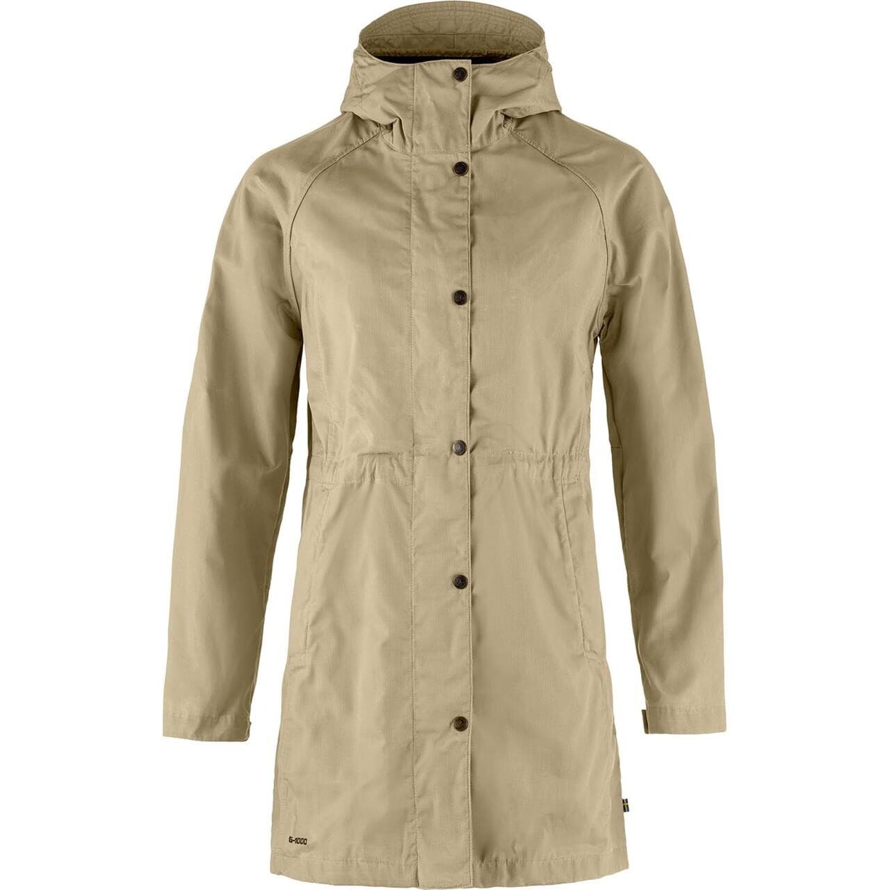 Fjällräven Womens Karla Lite Jacket (Beige (FOSSIL/118) Small)