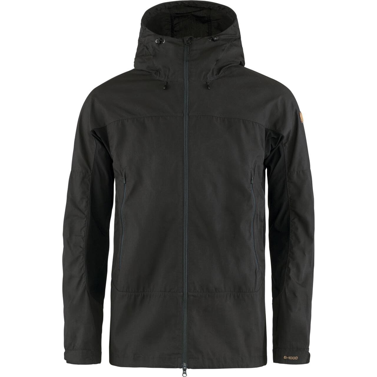 Fjällräven Mens Abisko Lite Trekking Jacket (Grå (DARK GREY-BLACK/030-550) Small)