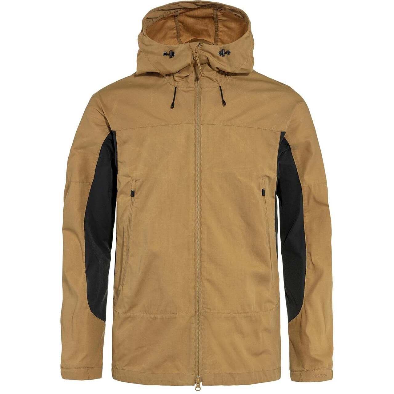 Fjällräven Mens Abisko Lite Trekking Jacket (Brun (BUCKWHEAT BRWN-DK GREY/232-030) Small)