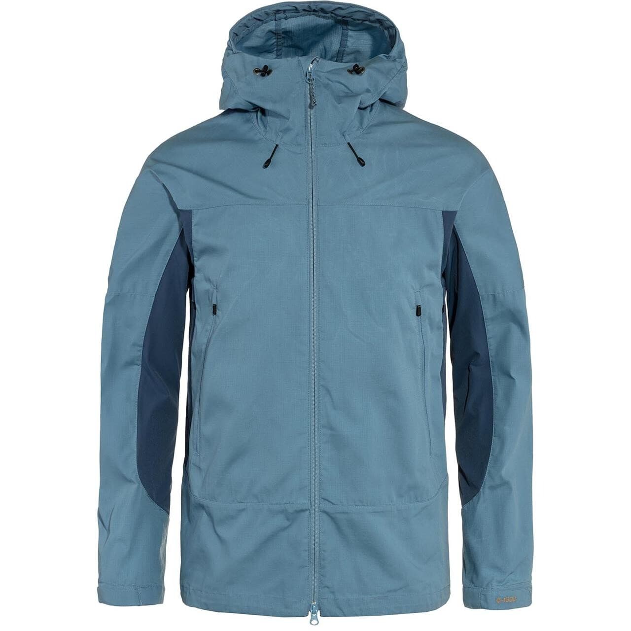 Fjällräven Mens Abisko Lite Trekking Jacket (Blå (DAWN BLUE-INDIGO BLUE/543-534) Small)