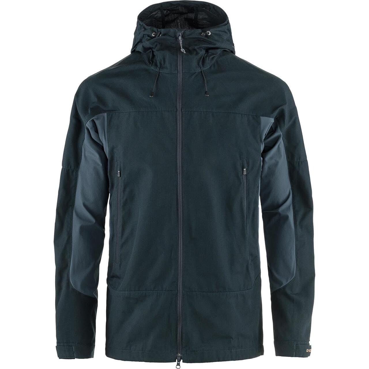 Fjällräven Mens Abisko Lite Trekking Jacket (Blå (DARK NAVY-MTN BLUE/555-570) Medium)