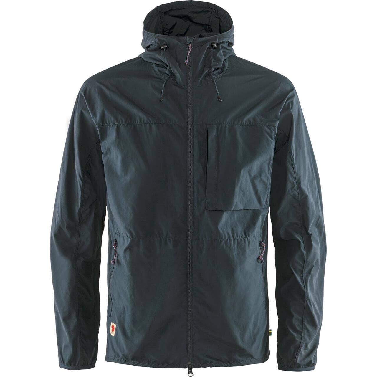Fjällräven Mens High Coast Wind Jacket (Blå (NAVY/560) Medium)