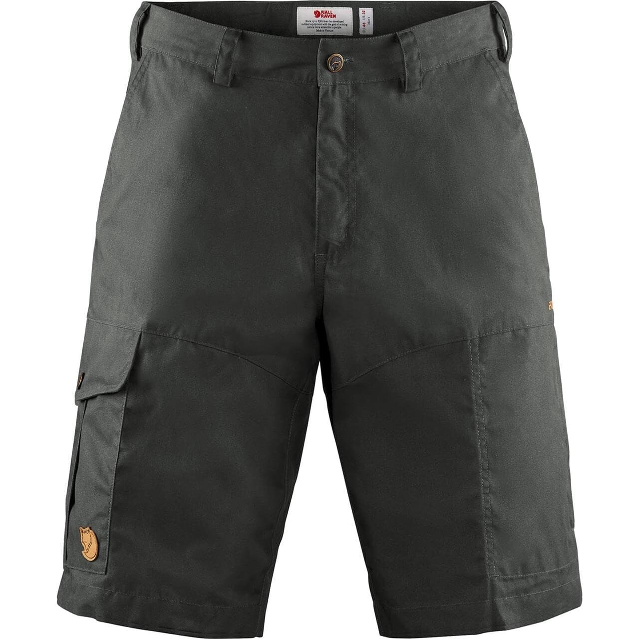 Fjällräven Mens Karl Pro Shorts (Grå (DARK GREY/030) 46)
