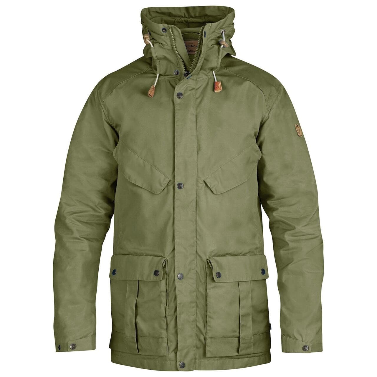 Fjällräven Mens Jacket No. 68 (Grøn (GREEN/620) XX-large)