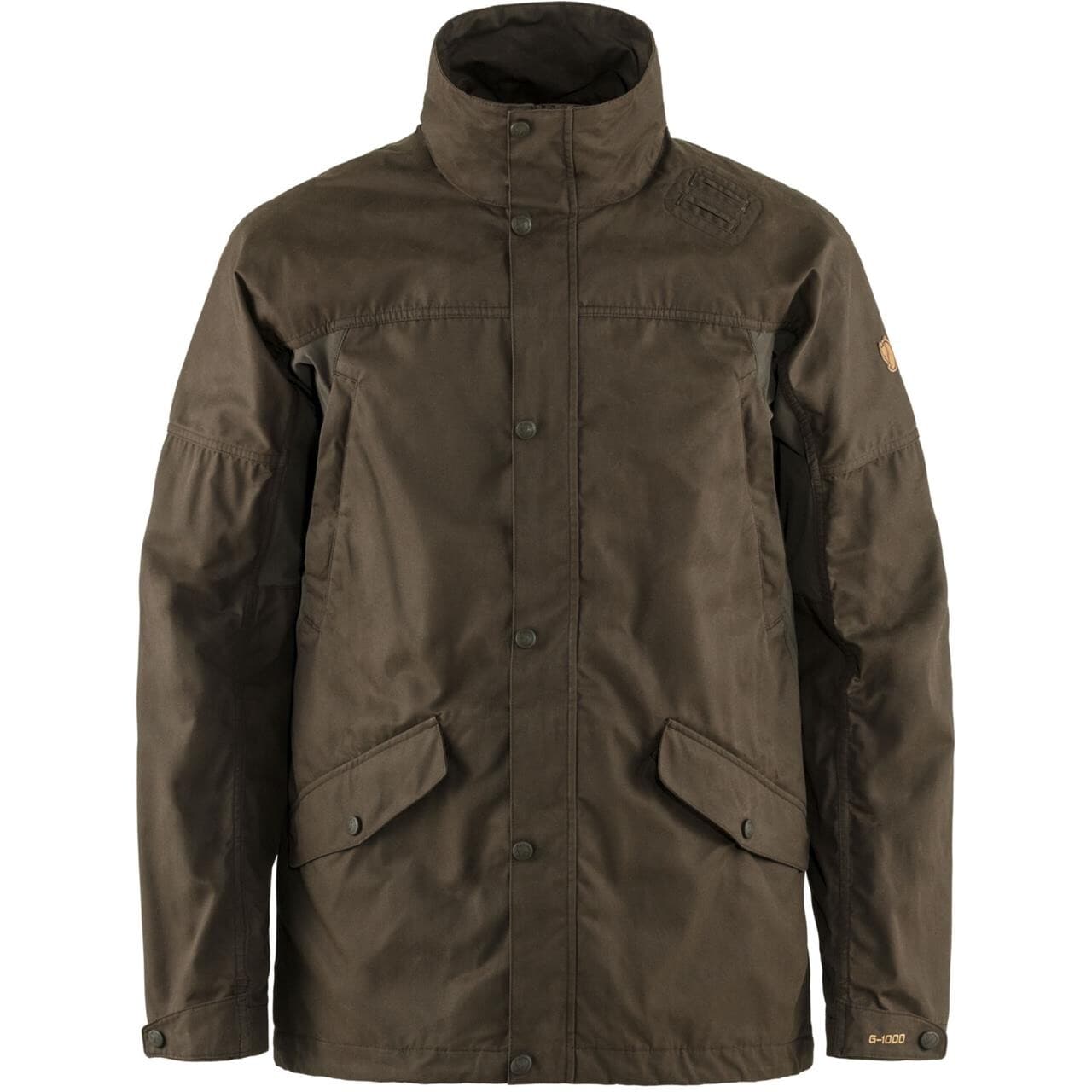 Fjällräven Mens Forest Hybrid Jacket (Grøn (DARK OLIVE/633) Medium)