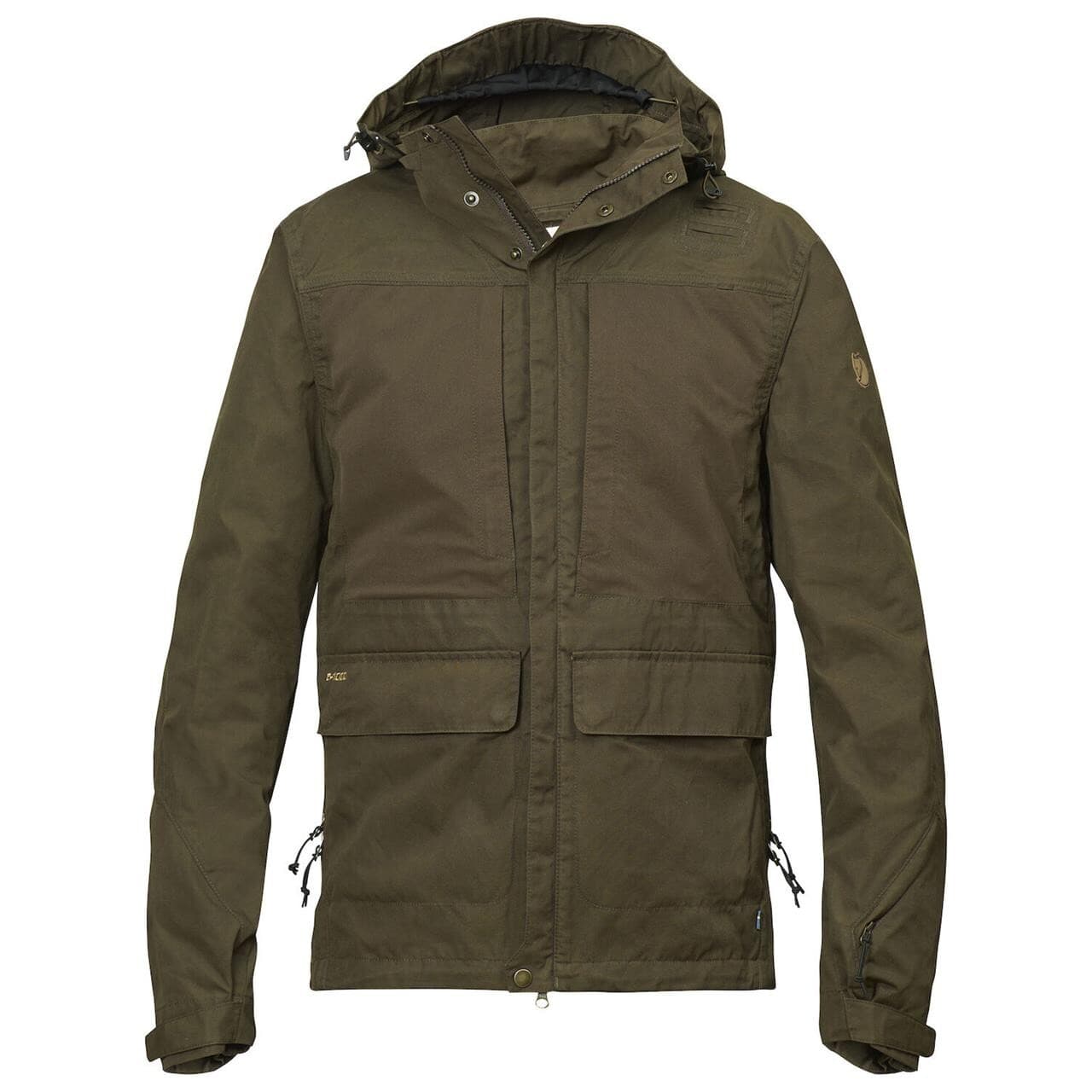 Fjällräven Mens Lappland Hybrid Jacket (Grøn (DARK OLIVE/633) XXX-large)