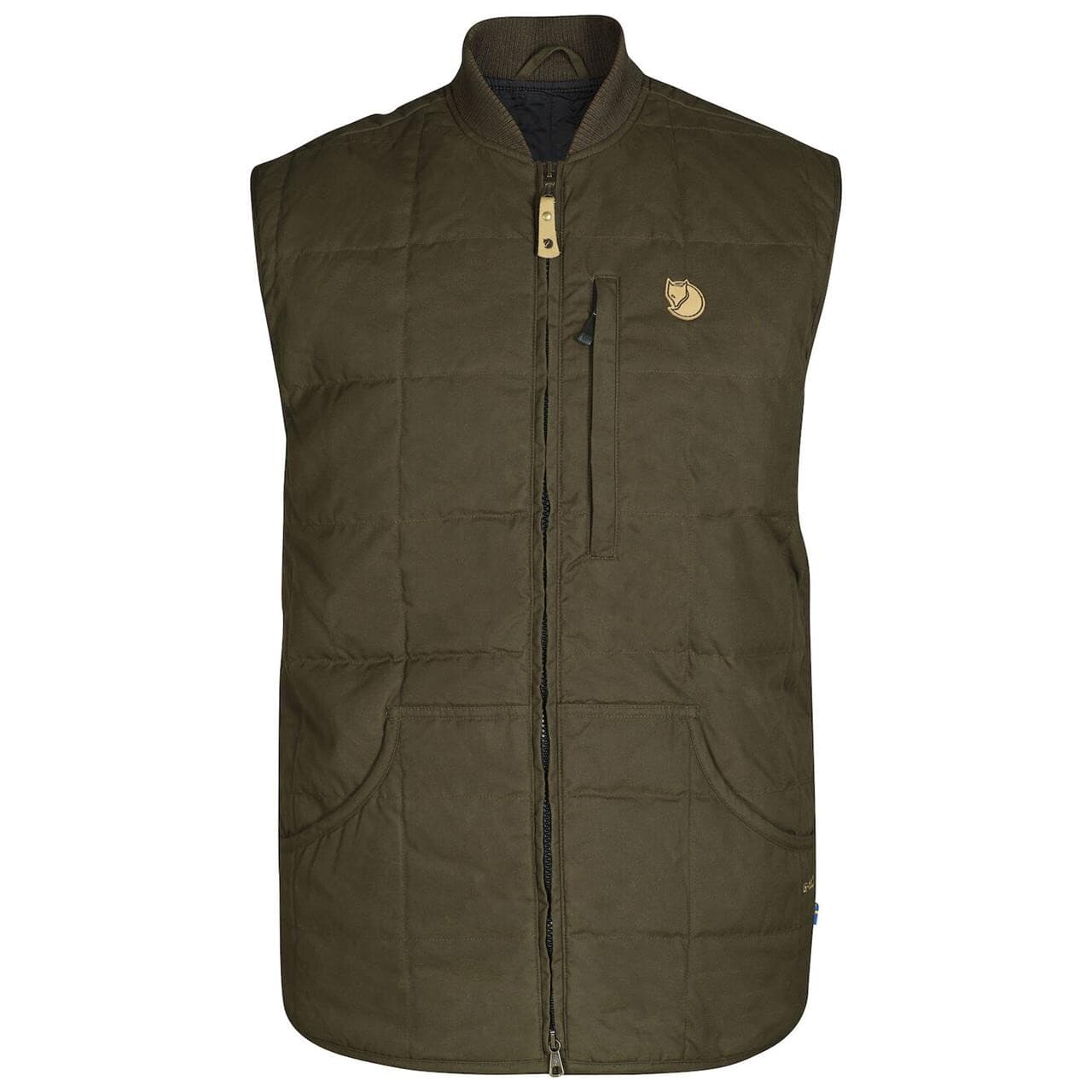 Fjällräven Mens Grimsey Vest (Grøn (DARK OLIVE/633) Small)
