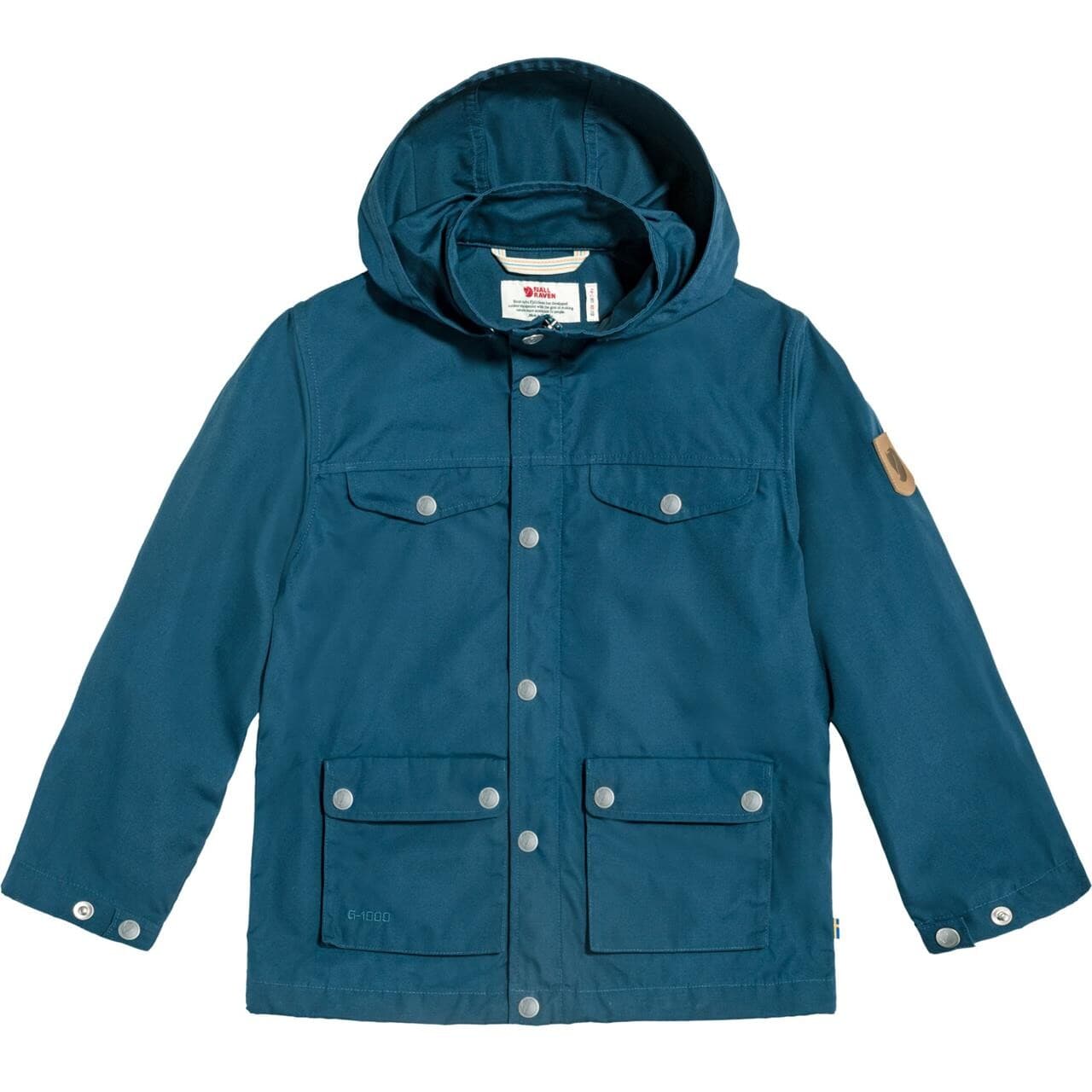 Fjällräven Kids Greenland Jacket (Blå (STORM/638) 146 cm)