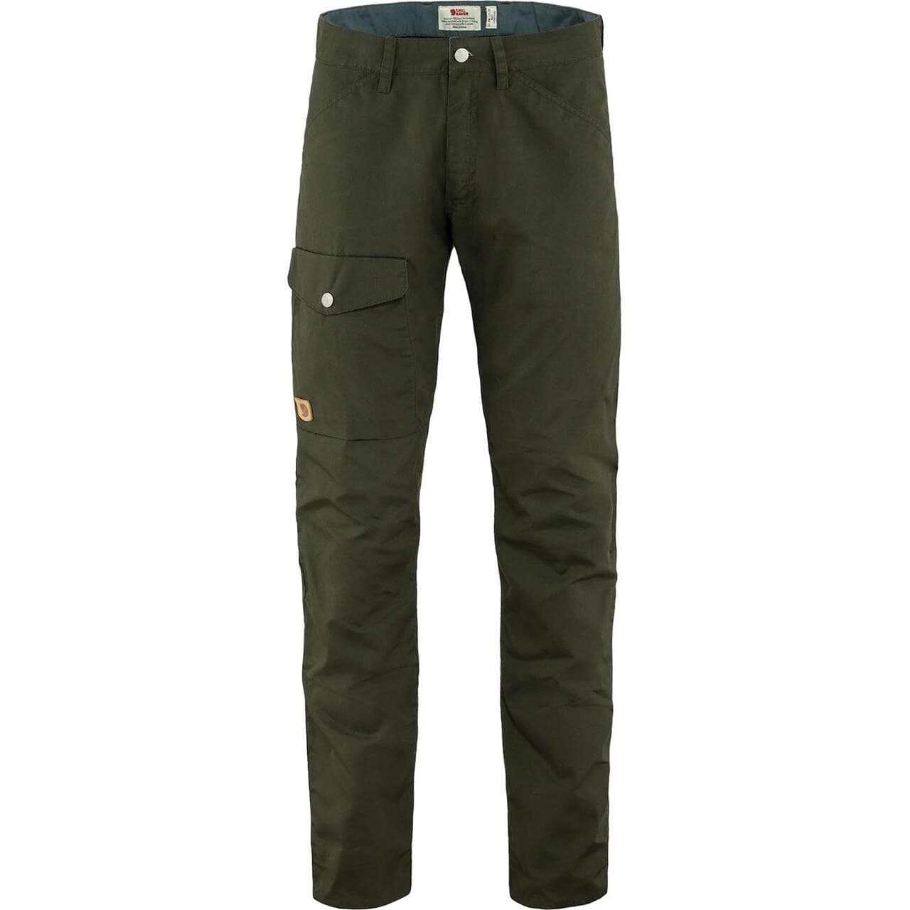 Fjällräven Mens Greenland Jeans Reg (Grøn (DEEP FOREST/662) 42)