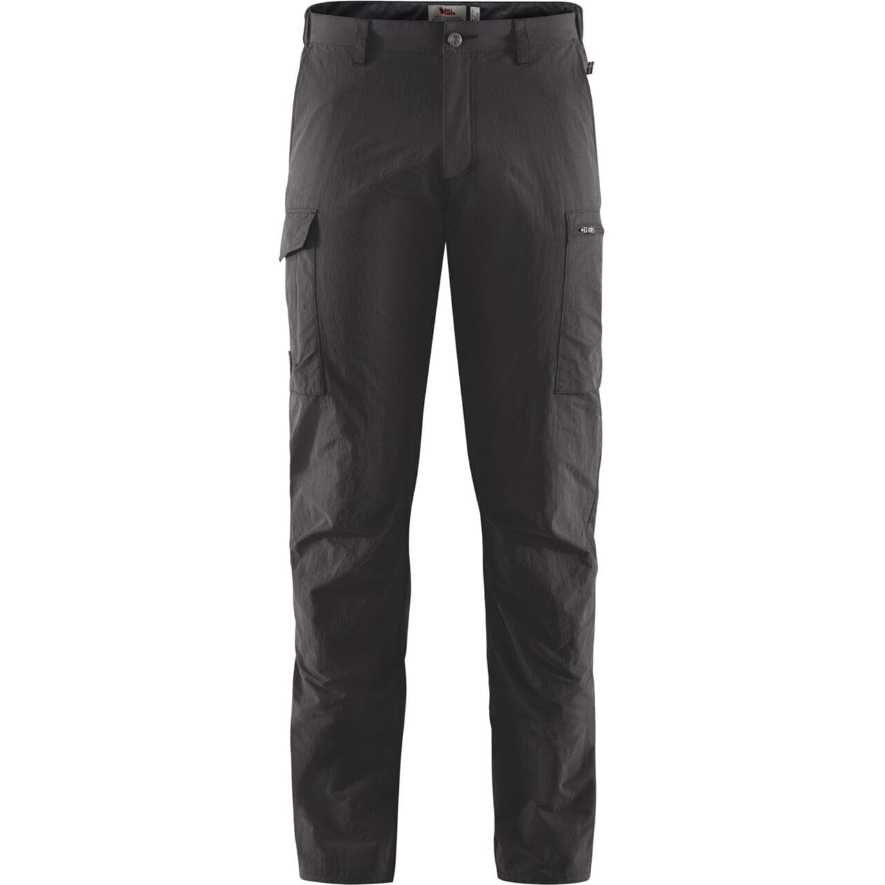 Fjällräven Mens Travellers MT Trousers (Grå (DARK GREY/030) 44)