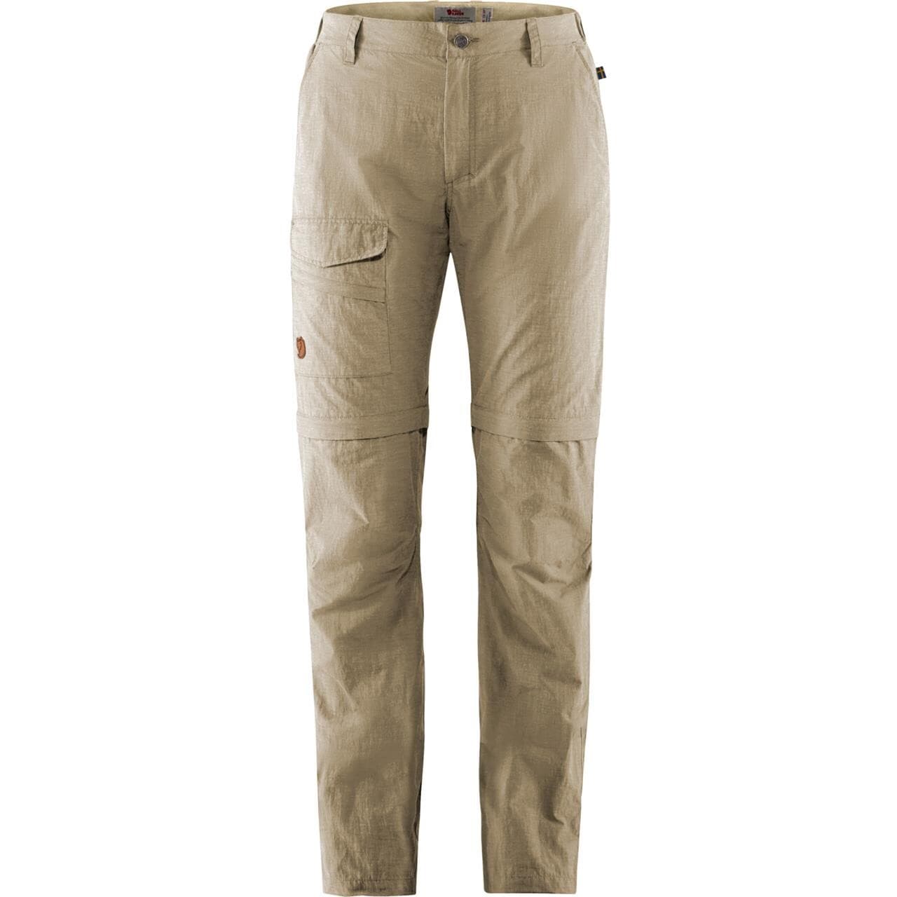 Fjällräven Mens Travellers MT Zip-off Trs (Beige (LIGHT BEIGE/191) 56)