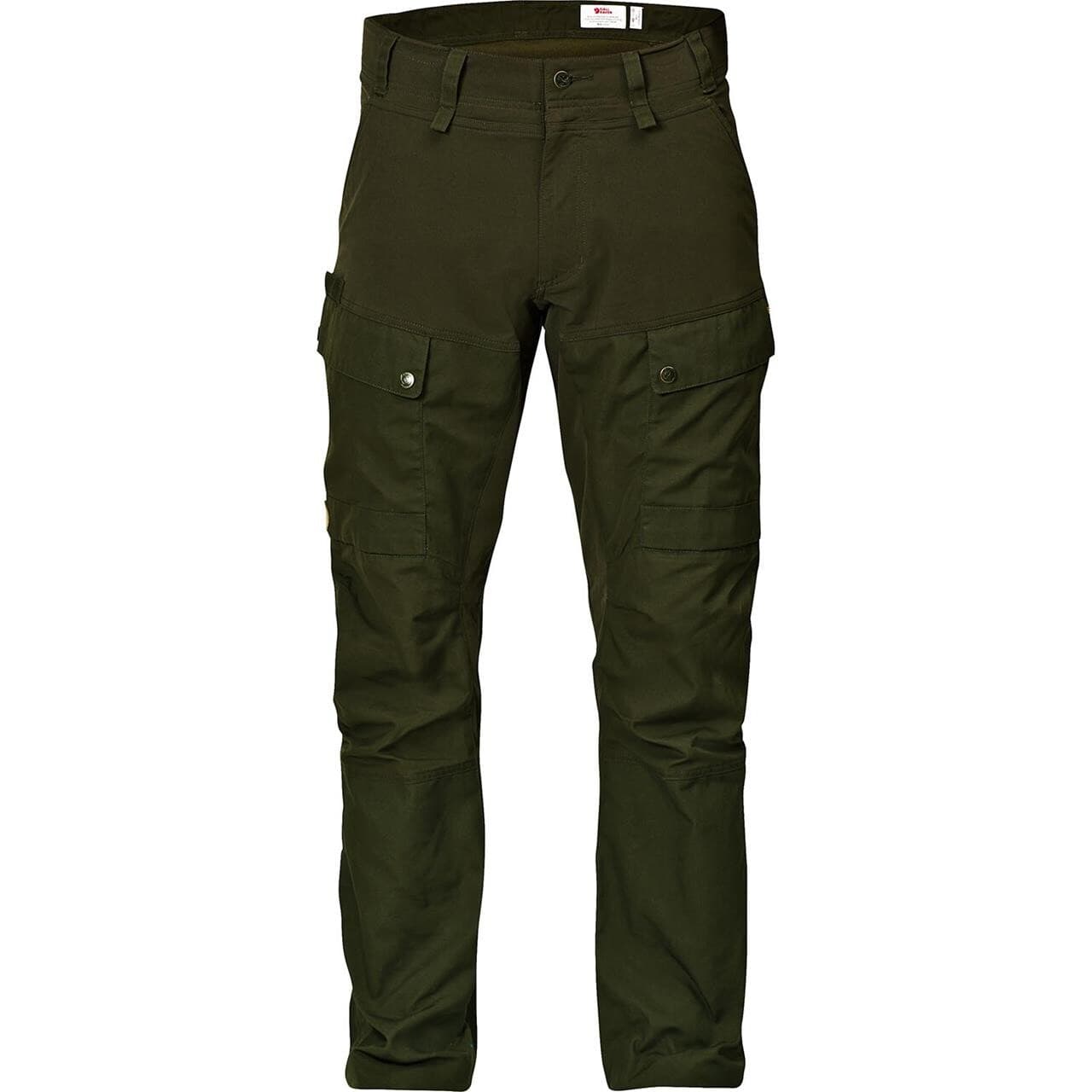 Fjällräven Mens Lappland Hybrid Trousers (Grøn (DEEP FOREST/662) 48)