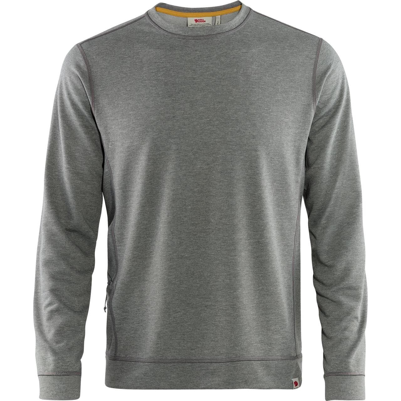 Fjällräven Mens High Coast Lite Sweater (Grå (GREY/020) XX-large)