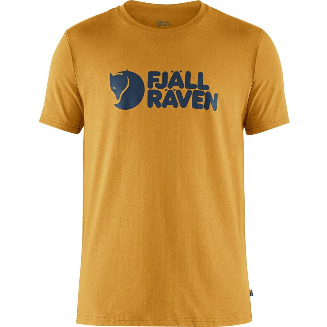 Fjällräven Mens Fjällräven Logo T-shirt (Gul (OCHRE/160) X-large)