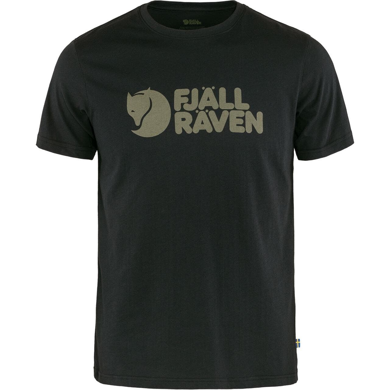 Fjällräven Mens Fjällräven Logo T-shirt (Sort (BLACK/550) XX-large)