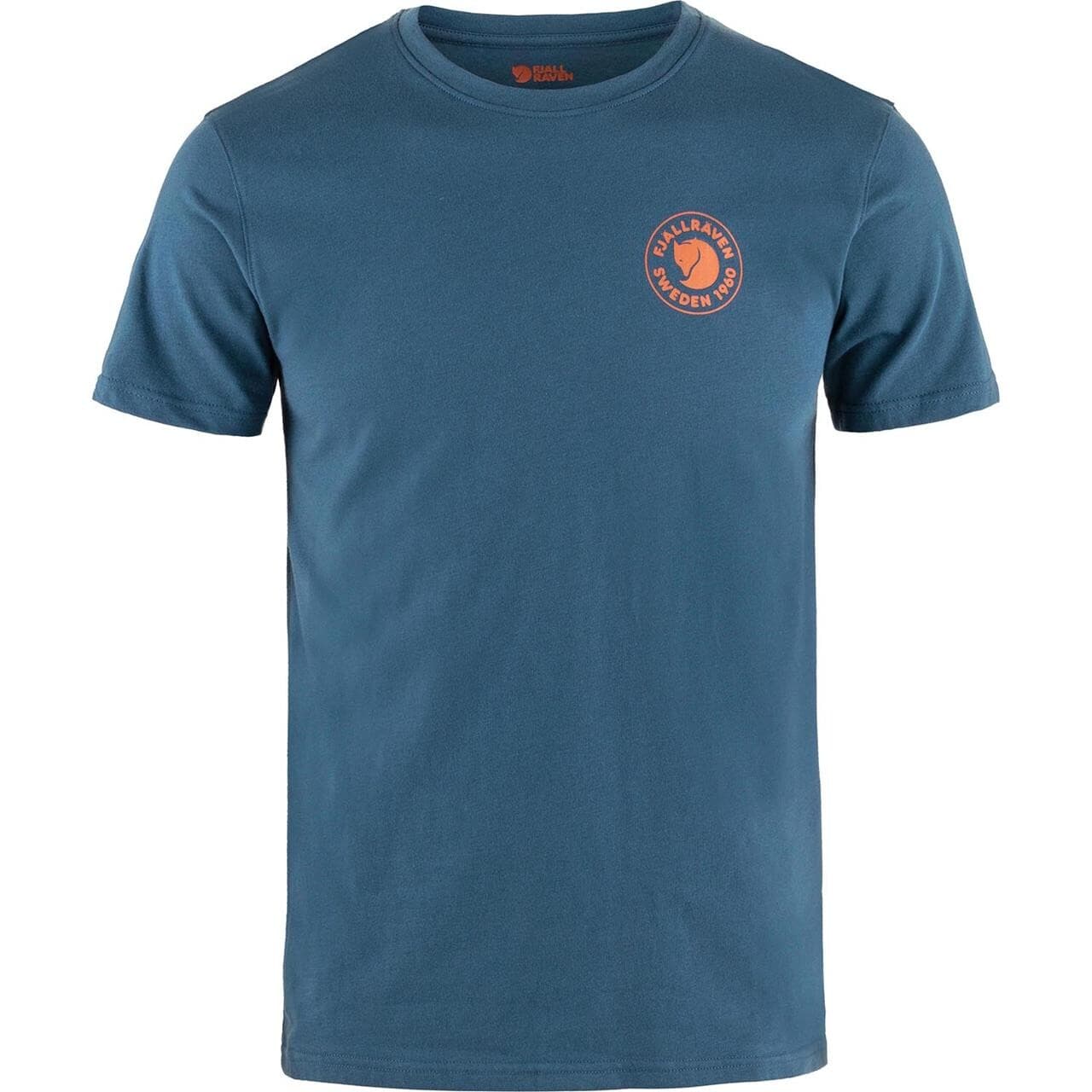 Fjällräven Mens 1960 Logo T-shirt (Blå (INDIGO BLUE/534) X-small)