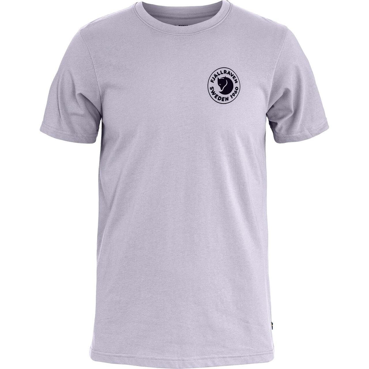 Fjällräven Mens 1960 Logo T-shirt (Lilla (LAVENDER MIST/452) X-small)