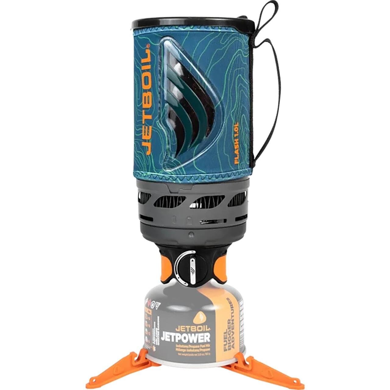 Jetboil Flash 1,0L Cooking System (Grøn (OCEAN TOPO))