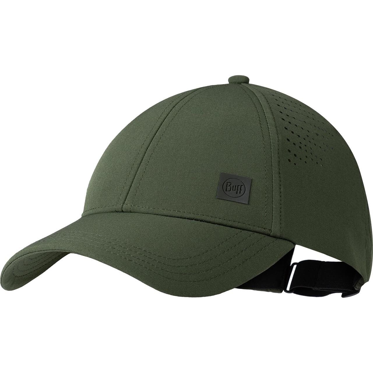 Buff Summit Cap (Grøn (SOLID KHAKI) Small/medium)