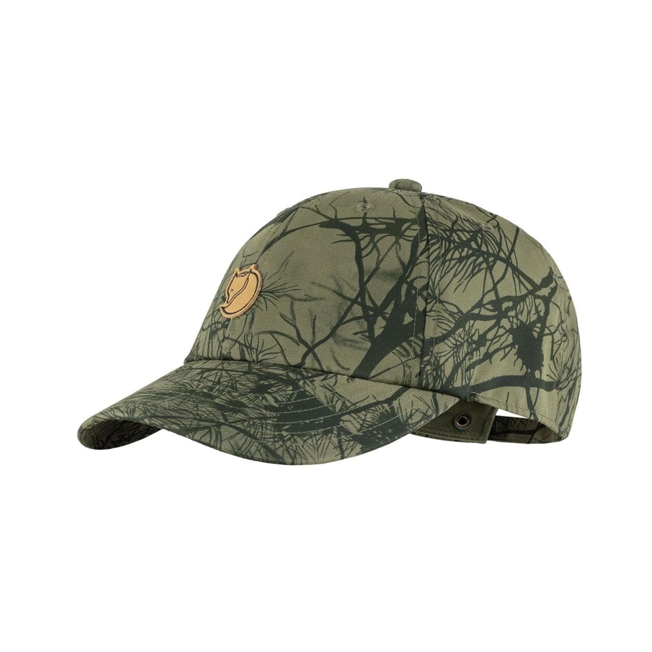 Fjällräven Mens Lappland Camo Cap (Grøn (GREEN CAMO/626) Large/x-large)