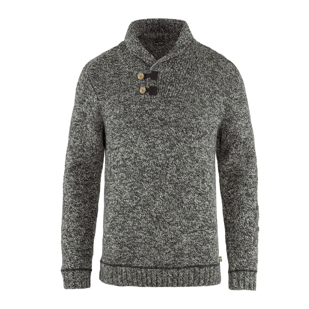 Fjällräven Mens Lada Sweater (Grå (FOG/021) Medium)