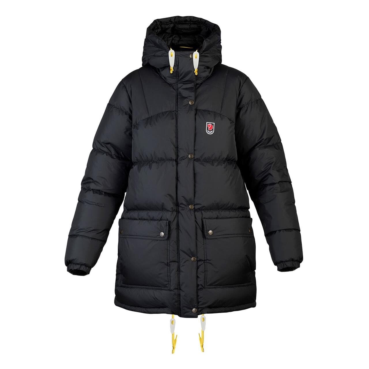 Fjällräven Womens Expedition Down Jacket (Sort (BLACK/550) XX-small)