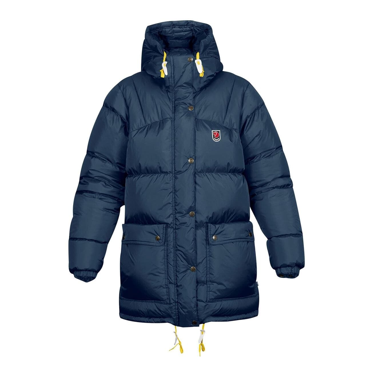 Fjällräven Womens Expedition Down Jacket (Blå (NAVY/560) Medium)