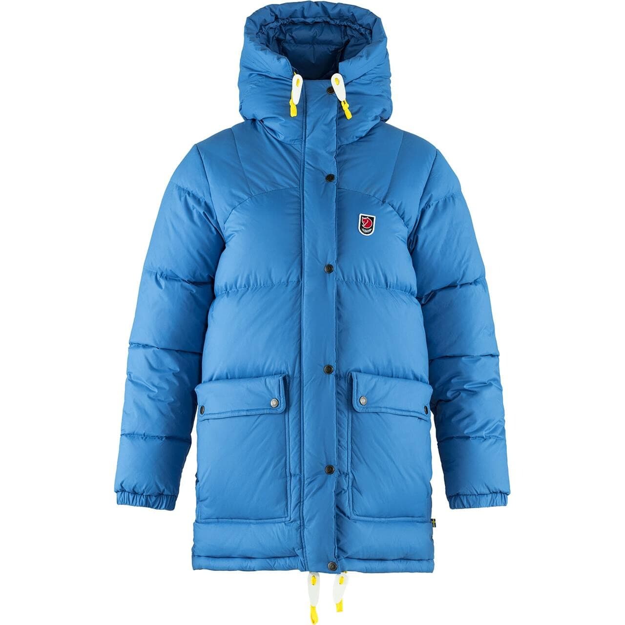 Fjällräven Womens Expedition Down Jacket (Blå (UN BLUE/525) X-small)