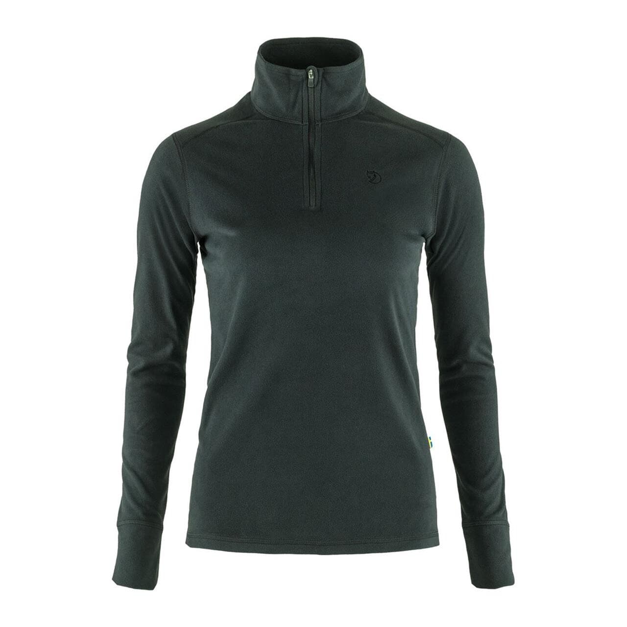 Fjällräven Womens Skare Half Zip (Sort (BLACK/550) XX-small)